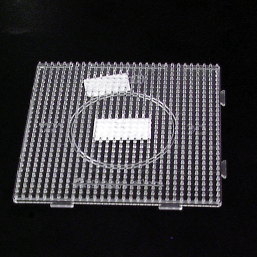 Hama Strijkkralen Grondplaat Vierkant Transparant | Kopen bij Flickmyhouse