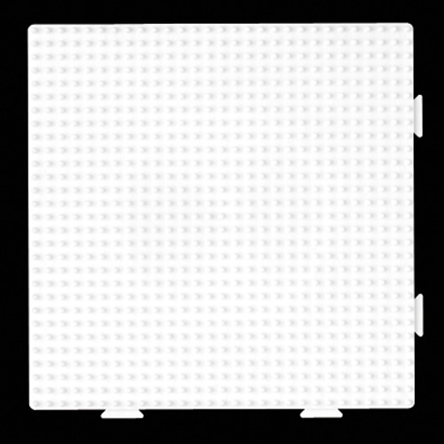 Hama Strijkkralen Grondplaat Vierkant Koppelbaar Groot | Kopen bij Flickmyhouse