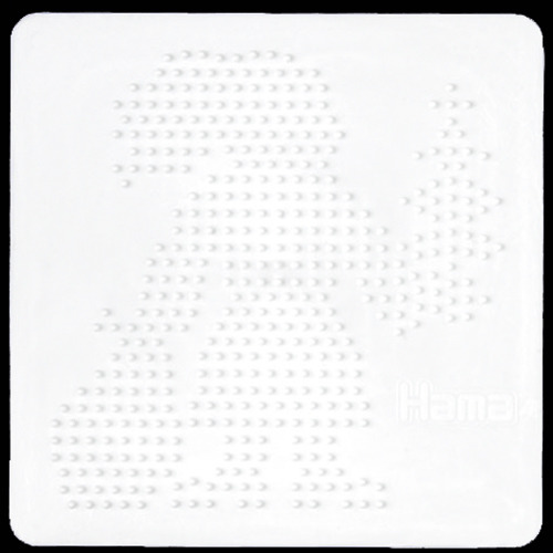 Hama Strijkkralen Grondplaat Kerstman | Kopen bij Flickmyhouse