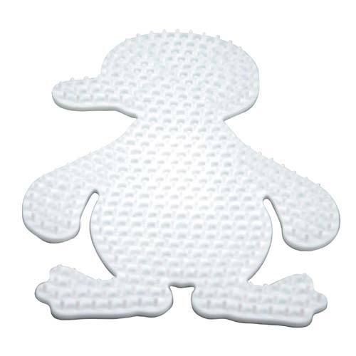 Hama Strijkkralen Grondplaat Pinguin | Kopen bij Flickmyhouse