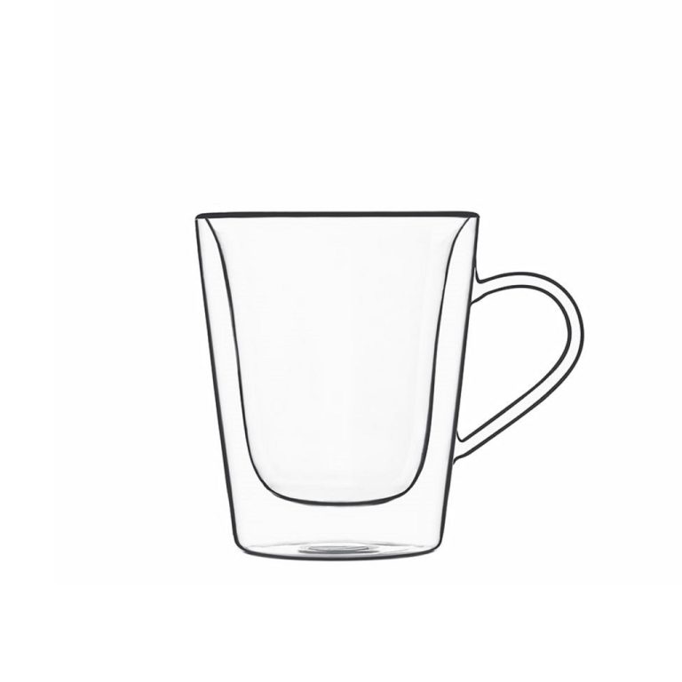 Luigi Bormioli Mok Espresso Dubbelwandig Set2 12Cl | Kopen bij Flickmyhouse