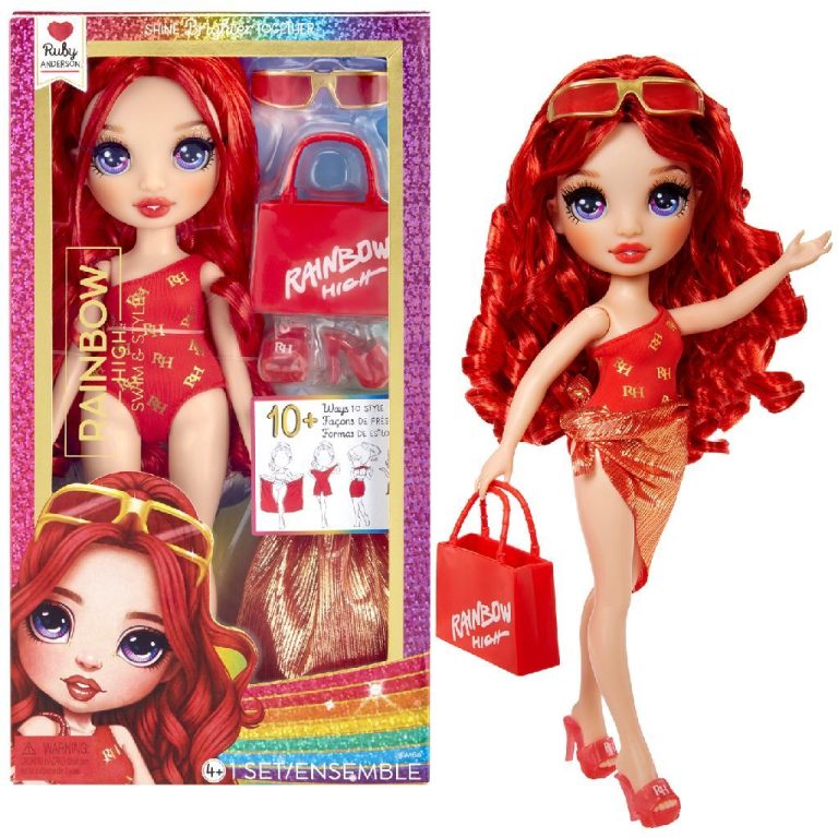 Rainbow High Swim and Style Ruby | Kopen bij Flickmyhouse