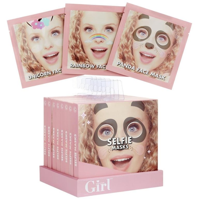 Who's That Girl Selfie Mask | Kopen bij Flickmyhouse
