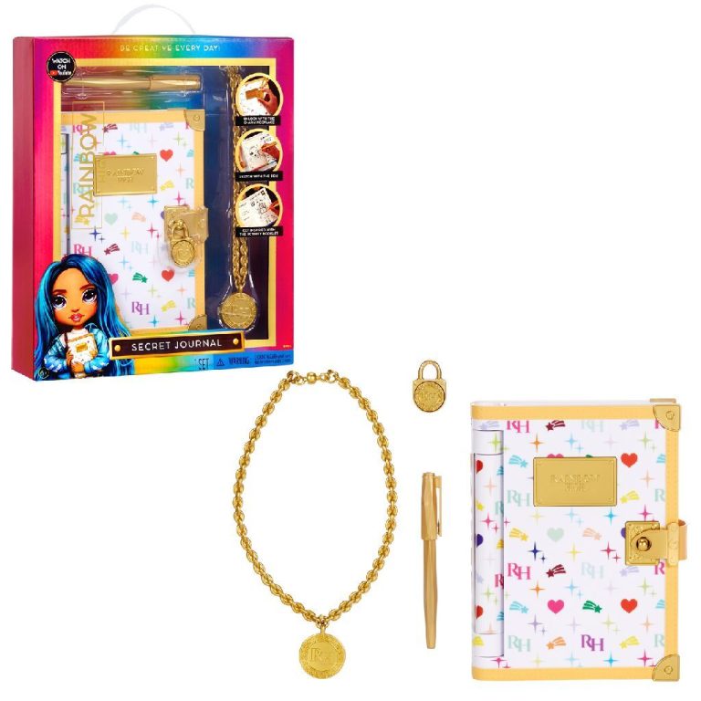 Rainbow High Secret Journal | Kopen bij Flickmyhouse