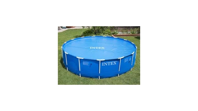 Intex 29024 Solar Cover Afdekzeil voor Zwembaden van 488 cm | Kopen bij Flickmyhouse
