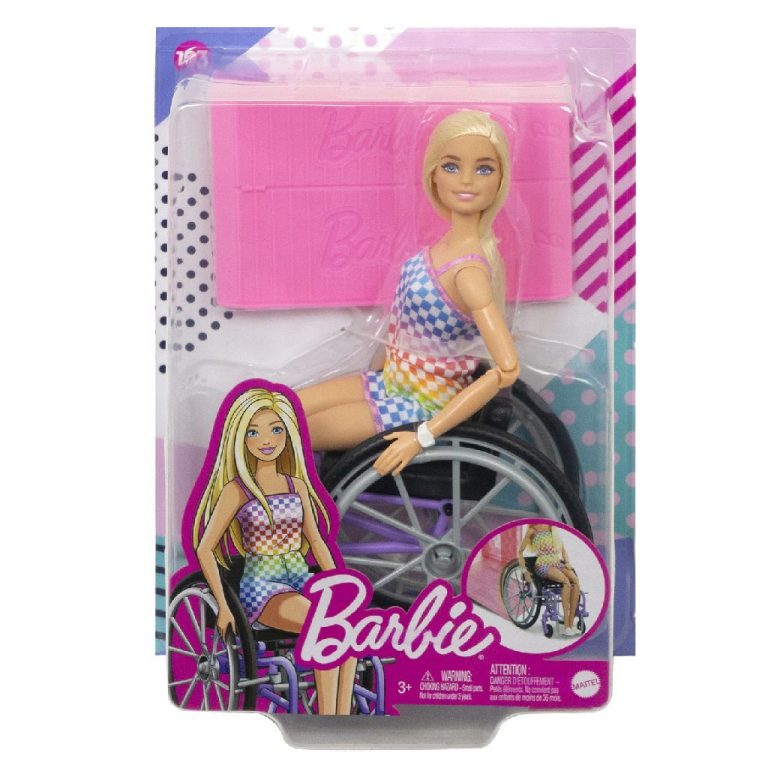 Barbie Fashionista met Rolstoel | Kopen bij Flickmyhouse