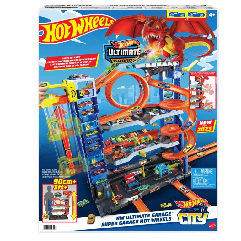 Hot Wheels City Ultieme Garage Speelset + 2 Auto's | Kopen bij Flickmyhouse