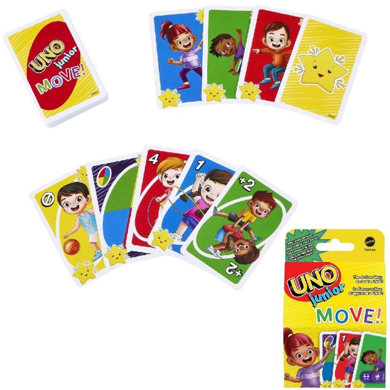Mattel UNO Junior Extension | Kopen bij Flickmyhouse