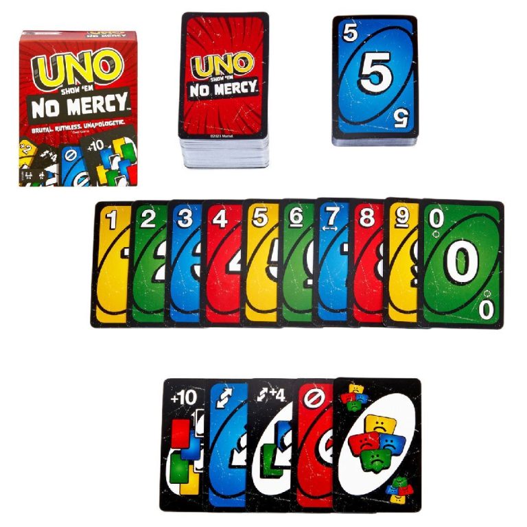 Mattel UNO No Mercy | Kopen bij Flickmyhouse