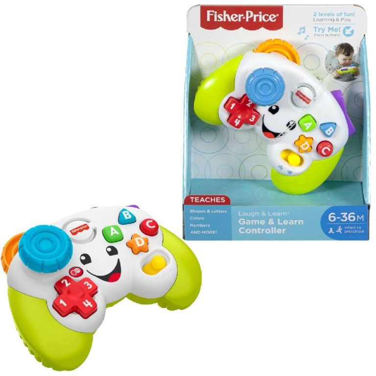 Fisher Price Gaming + Geluid | Kopen bij Flickmyhouse