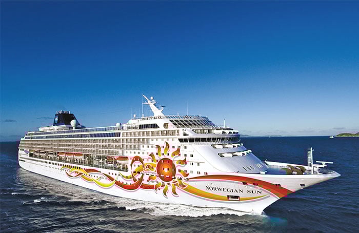 Cruise reis Norwegian Cruise Line | Flickmyhouse