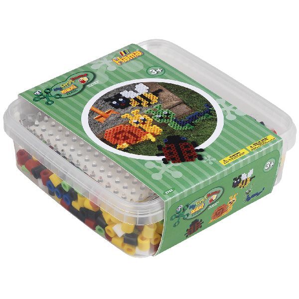 Hama 8744 Maxi Box met 600 Strijkkralen + Grondplaat | Kopen bij Flickmyhouse