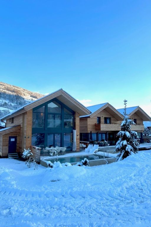 Panorama # 8 mit Sauna & Pool | Boeken bij Flickmyhouse