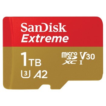Sandisk MicroSDXC Extreme 1TB 190/130 Mb/s - A2 - V30 - SD | Kopen bij Flickmyhouse