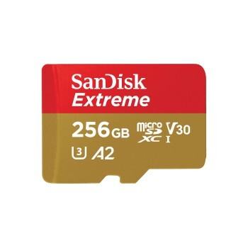 Sandisk MicroSDXC Extreme 256GB 190/130 Mb/s - A2 - V30 | Kopen bij Flickmyhouse