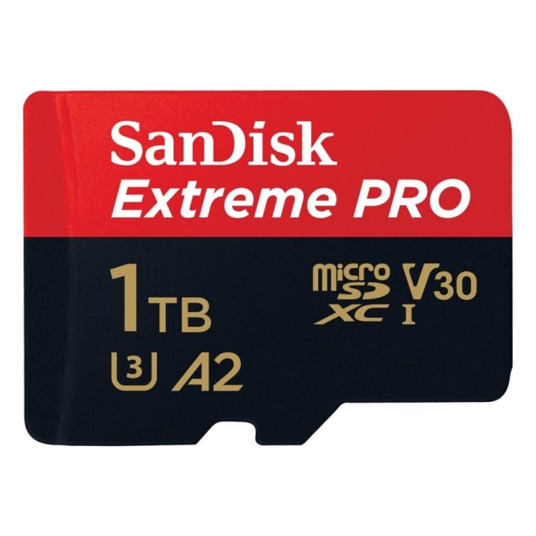 Sandisk MicroSDXC Extreme PRO 1TB 200/140 Mb/s - A2 - V30 | Kopen bij Flickmyhouse