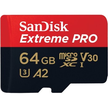 Sandisk MicroSDXC Extreme PRO 64GB 200/90 Mb/s - A2 - V30 | Kopen bij Flickmyhouse