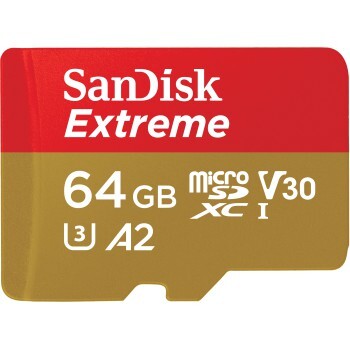 Sandisk MicroSDXC Extreme 64GB 170/80 Mb/s - A2 - V30 - SD | Kopen bij Flickmyhouse