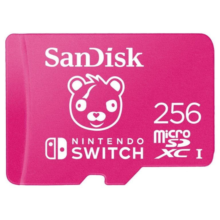 Sandisk MicroSDXC Extreme Gaming 256GB Nintendo Licensed Fortnite Cuddle Team | Kopen bij Flickmyhouse