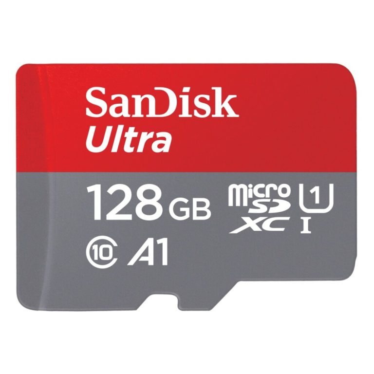 Sandisk MicroSDXC Ultra Photo 128GB 140MB/s C10 - SDA UHS-I | Kopen bij Flickmyhouse