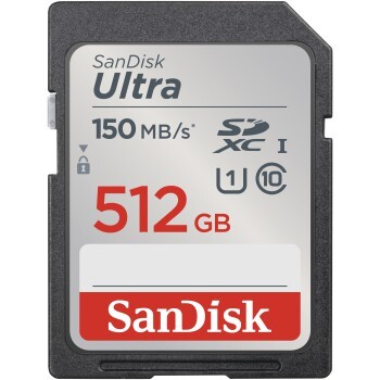 Sandisk SDXC Ultra 512GB 150mb/s C10 UHS-I | Kopen bij Flickmyhouse