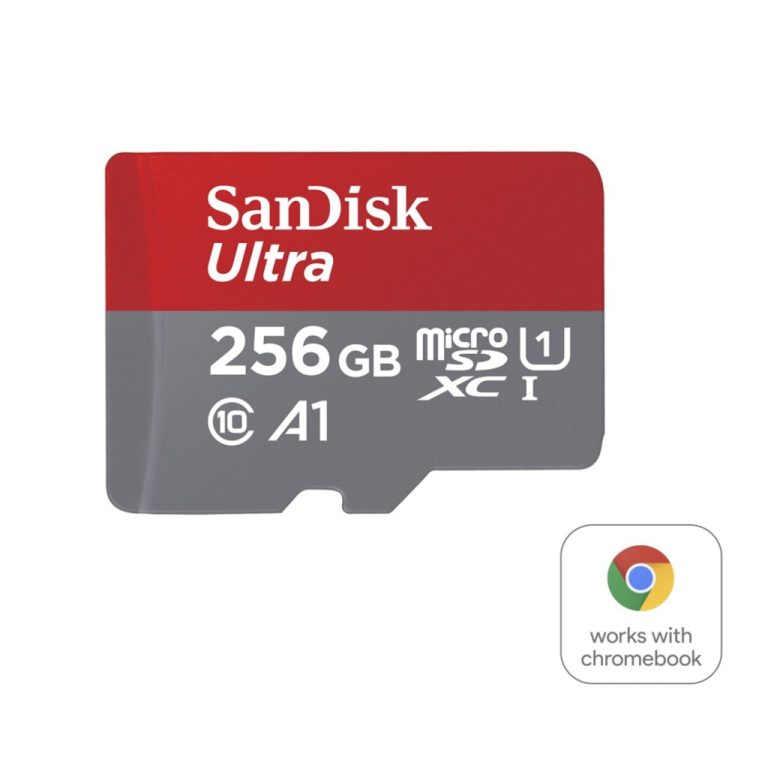 Sandisk MicroSDXC Ultra Android 256GB 150MB/s CL10 Chromebook | Kopen bij Flickmyhouse