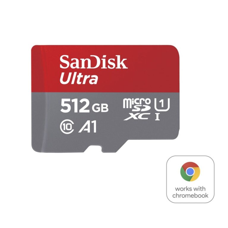 Sandisk MicroSDXC Ultra Android 512GB 150MB/s CL10 Chromebook | Kopen bij Flickmyhouse