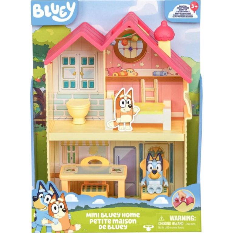 Bluey Mini Huis | Kopen bij Flickmyhouse