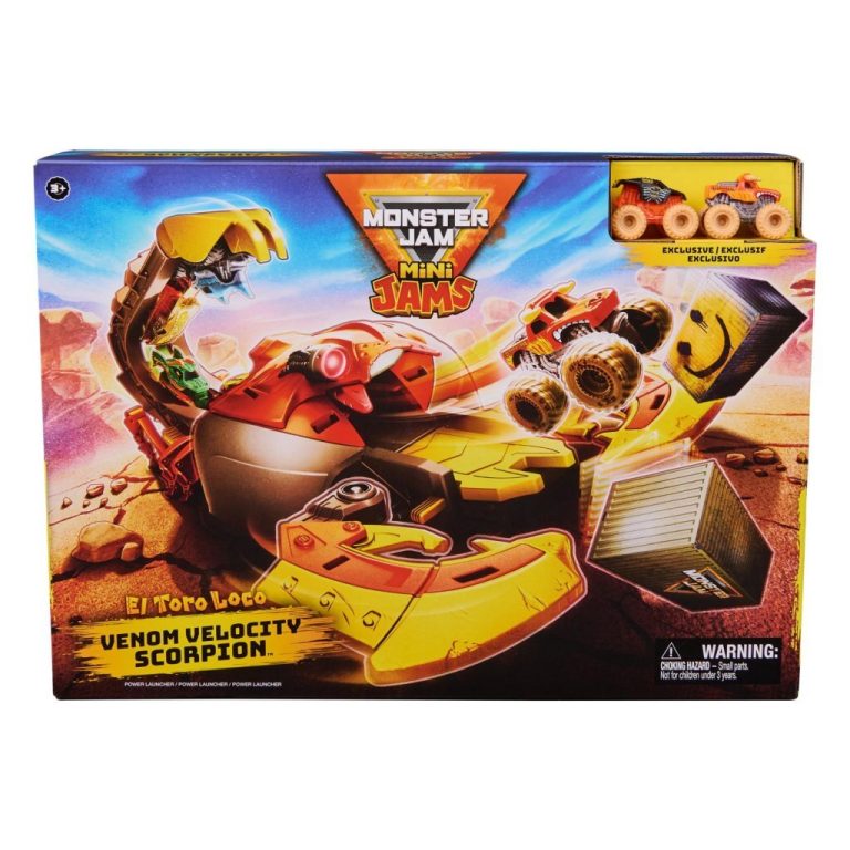 Monster Jam Mini Scorpion Speelset | Kopen bij Flickmyhouse