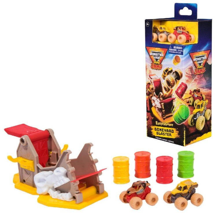 Monster Jam Mini Launcher Speelset | Kopen bij Flickmyhouse