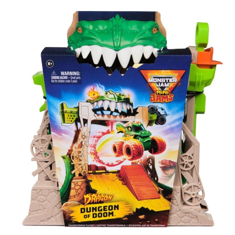 Monster Jam Mini Transforming Speelset | Kopen bij Flickmyhouse