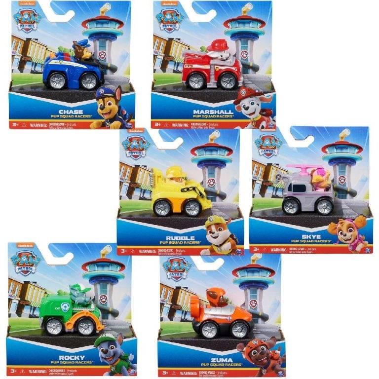 Paw Patrol Pup Squad Racers Assorti | Kopen bij Flickmyhouse