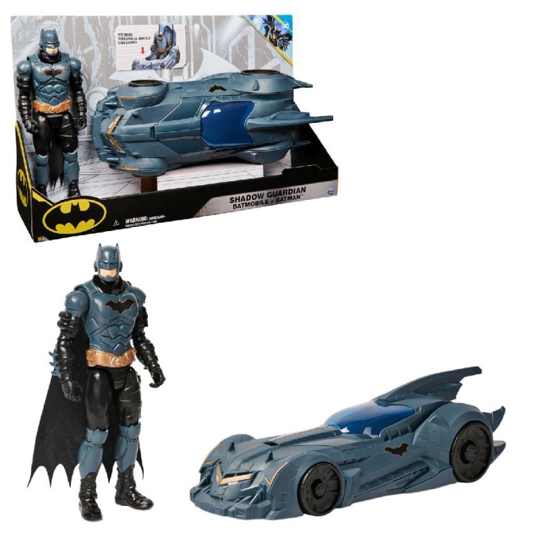 DC Batman Batmobile en Batman 30 cm | Kopen bij Flickmyhouse