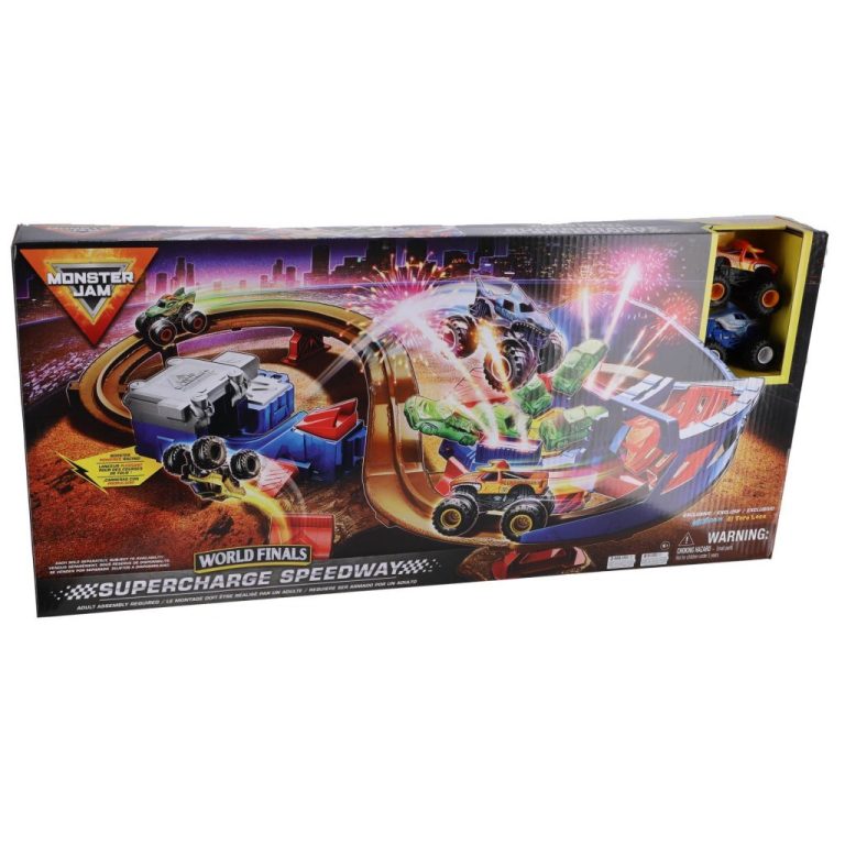 Monster Jam Booster Speelset | Kopen bij Flickmyhouse