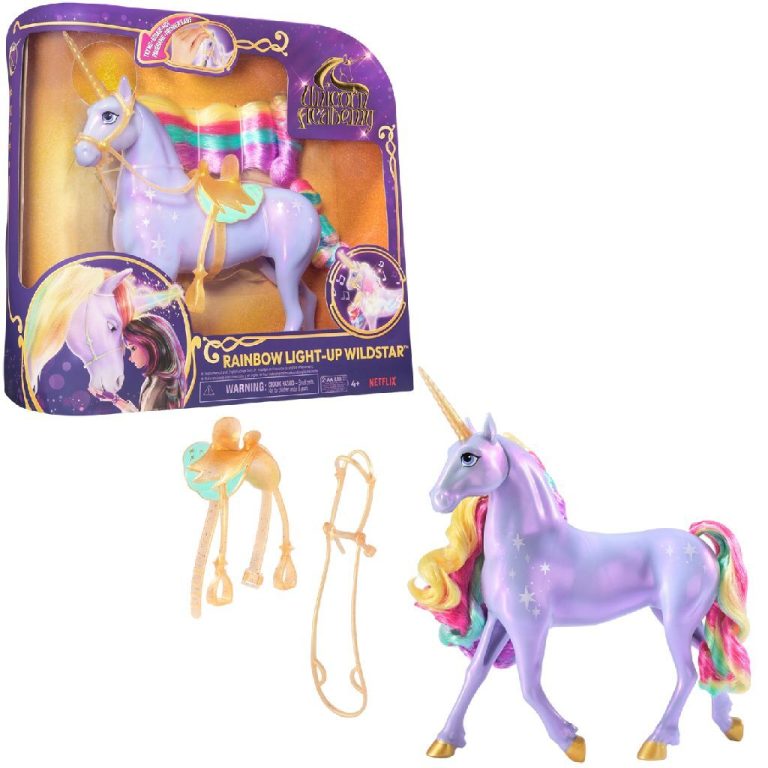 Unicorn Academy Unicorn Rainbow Wildstar + Licht en Geluid | Kopen bij Flickmyhouse