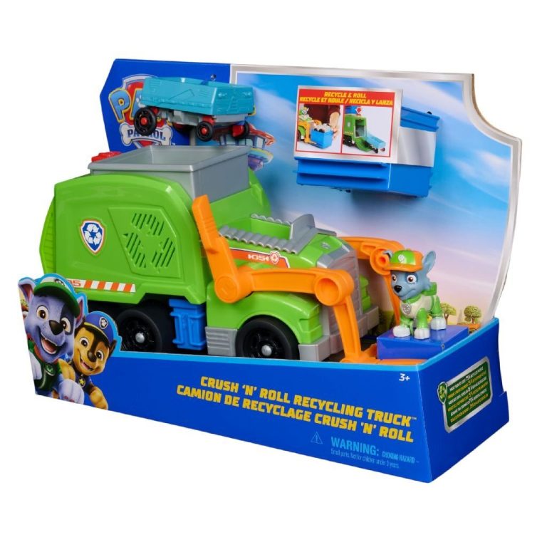 Paw Patrol Rocky's Recycling Truck | Kopen bij Flickmyhouse