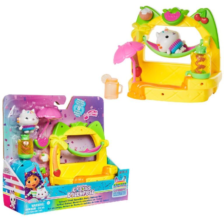 Gabby's Dollhouse Balkon Cakey Speelset | Kopen bij Flickmyhouse