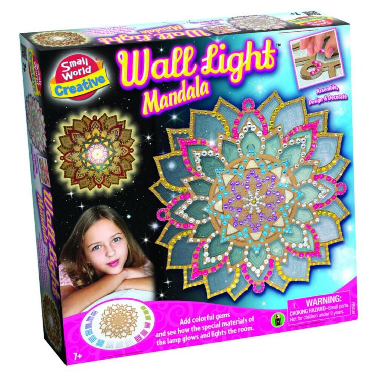 Small World Creative Mandala Wandlicht Maken | Kopen bij Flickmyhouse