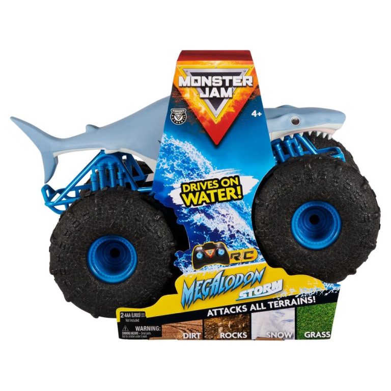 Monster Jam RC Megalodon Storm 1:15 voor Elk Terrein | Kopen bij Flickmyhouse