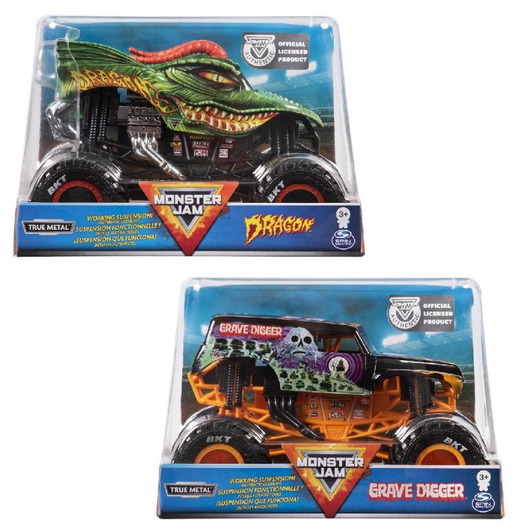 Monster Jam Die-Cast Monstertruck 1:24 Assorti | Kopen bij Flickmyhouse
