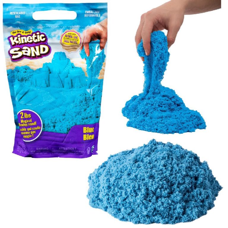 Kinetic Sand Colour Sand Bag Blauw 907g | Kopen bij Flickmyhouse