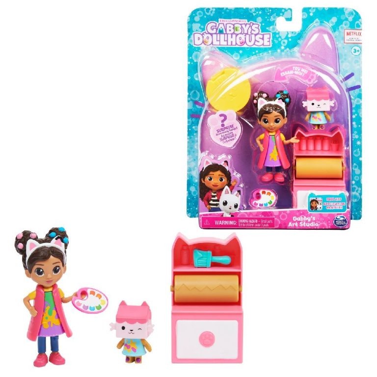 Gabby's Dollhouse Art Studio | Kopen bij Flickmyhouse