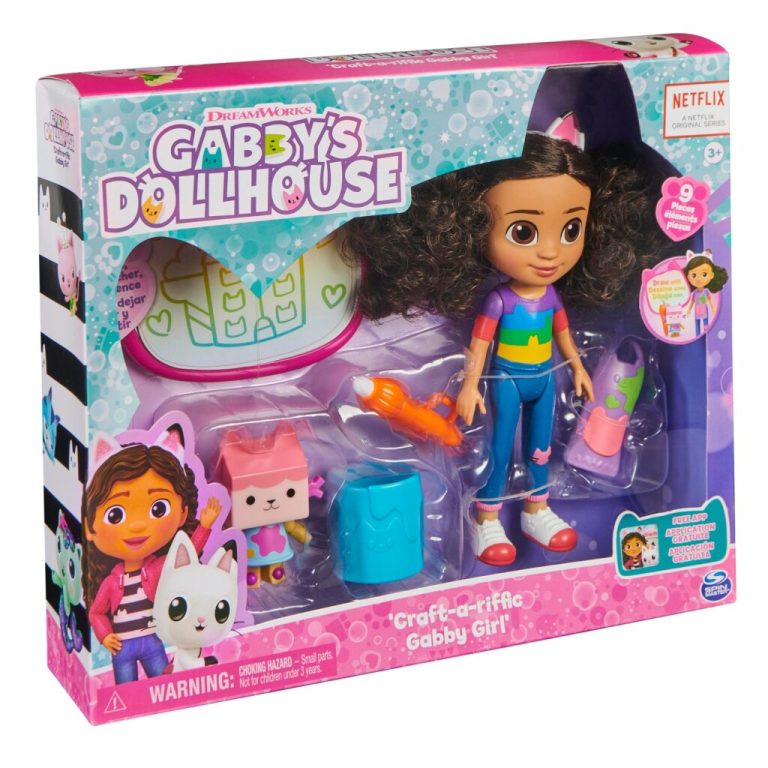 Gabby's Dollhouse Knutsel Speelset | Kopen bij Flickmyhouse