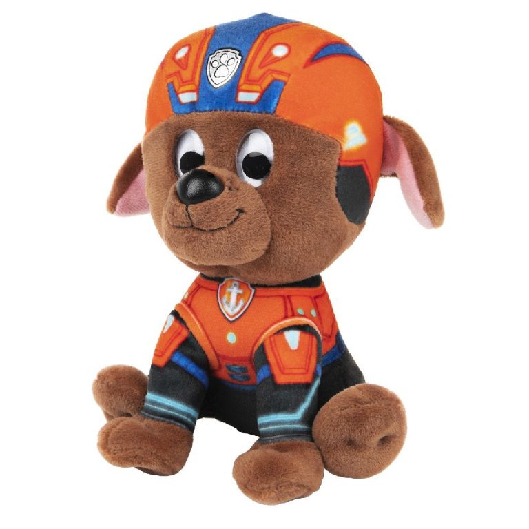 Paw Patrol The Movie Zuma Knuffel 15 cm | Kopen bij Flickmyhouse