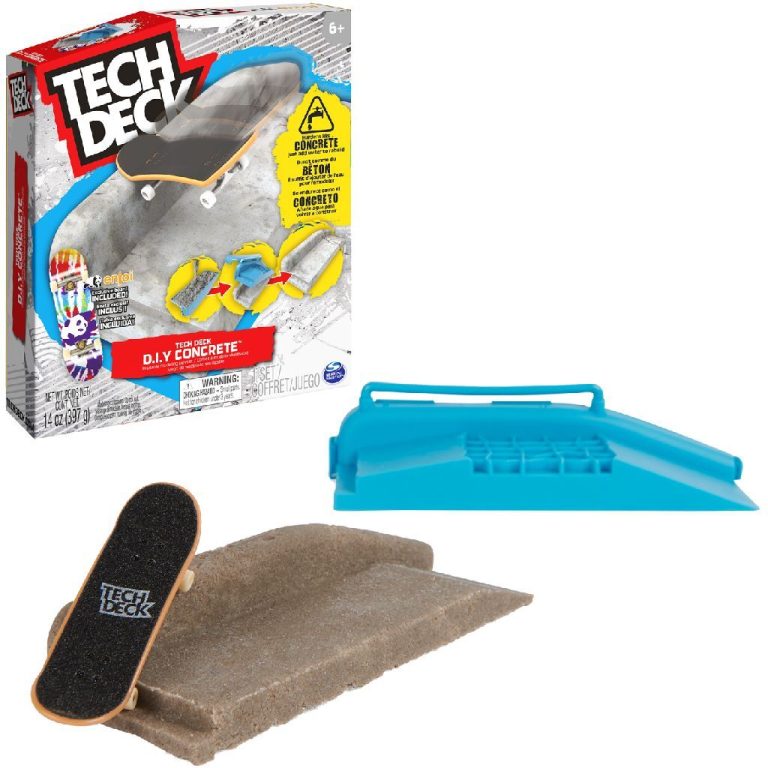 Tech Deck D.I.Y. Concrete + Board | Kopen bij Flickmyhouse