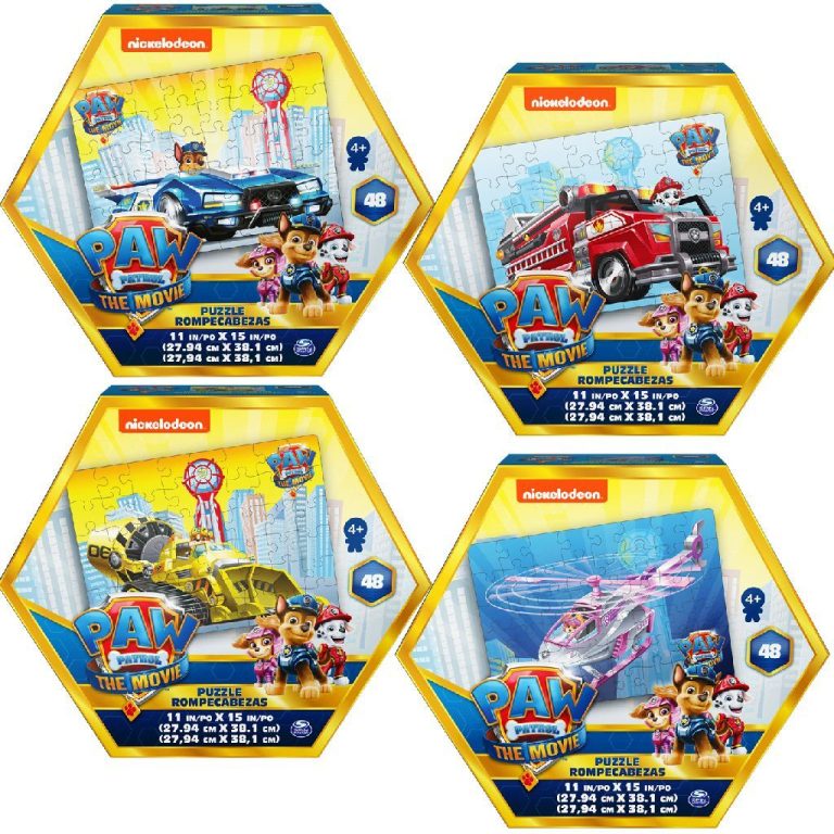 Paw Patrol The Movie Signature Puzzle 48 Stukjes Assorti | Kopen bij Flickmyhouse