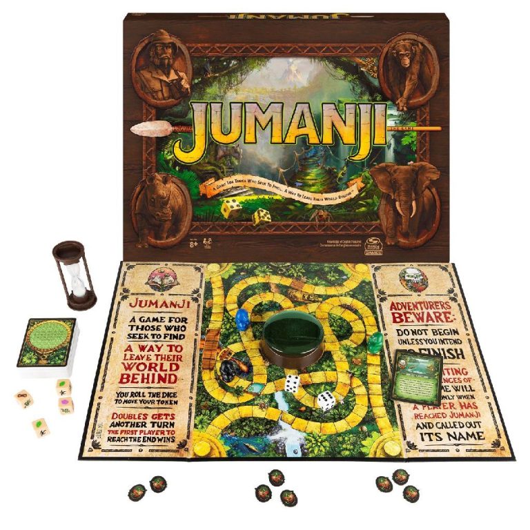 Spin Master Jumanji The Game | Kopen bij Flickmyhouse