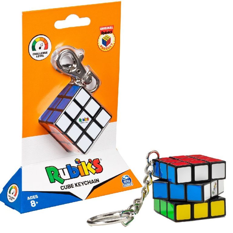 Rubik&rsquo;s Cube 3x3 Sleutelhanger | Kopen bij Flickmyhouse