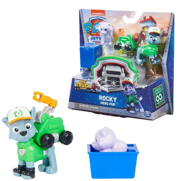 Paw Patrol Big Truck Pups Rocky Speelset | Kopen bij Flickmyhouse