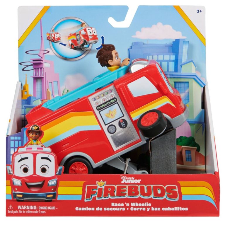Disney Junior Firebuds Race and Wheelie | Kopen bij Flickmyhouse